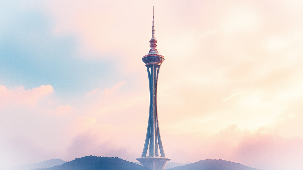 방문객 현황 및 지역 경제 효과 (watercolor 스타일)