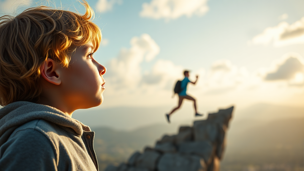 청년미래적금 vs 청년도약계좌 (realistic 스타일)