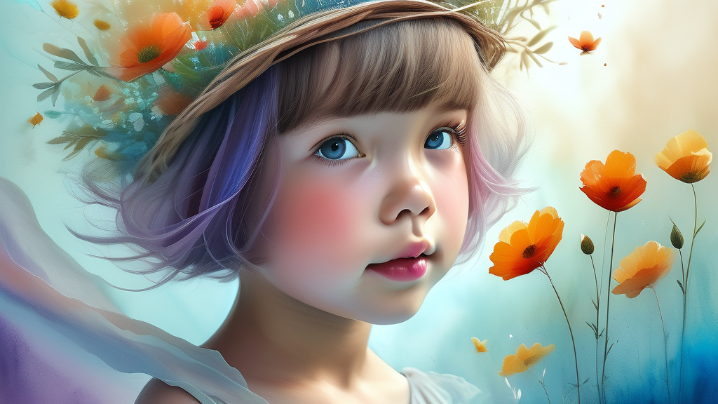 행복내일, 이런 분들께 추천합니다! (watercolor 스타일)