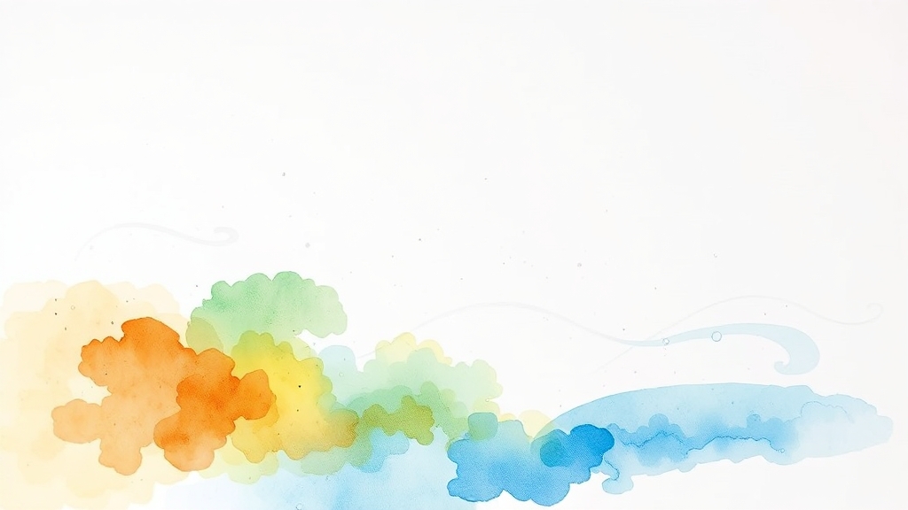 40% 소득공제, 얼마나 받을 수 있을까? (watercolor 스타일)