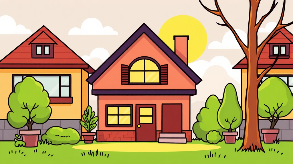 전세 보증금 반환 대출, 왜 필요할까? (cartoon 스타일)