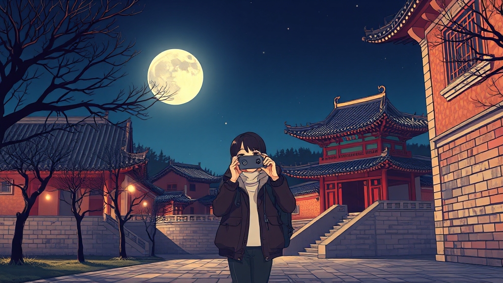 사진 촬영 추천 장소와 팁 (cartoon 스타일)