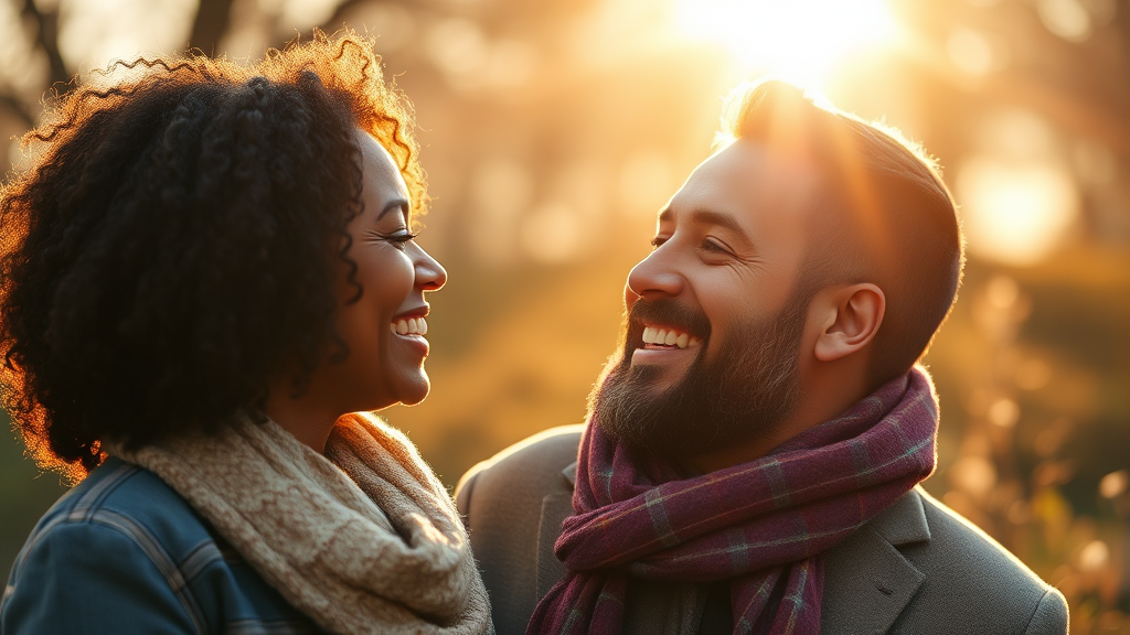 행복한 부부의 비밀: 소통, 갈등 해결, 존중으로 관계 단단하게 만들기 5 긍정의 힘: 부부 관계를 더욱 단단하게 만드는 태도 (realistic 스타일)