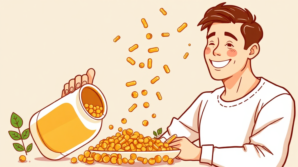 카무트 효소, 궁금증 해결 Q&A (illustration 스타일)