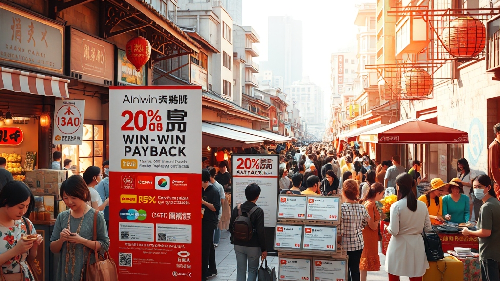 상생페이백 제도 분석 (realistic 스타일)