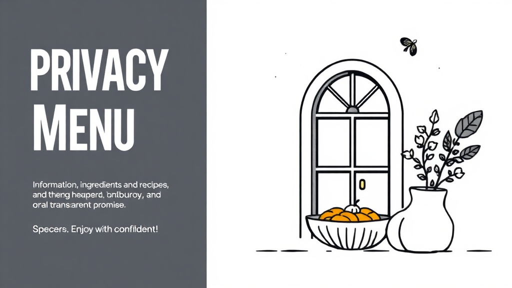 개인정보처리방침이란? (illustration 스타일)