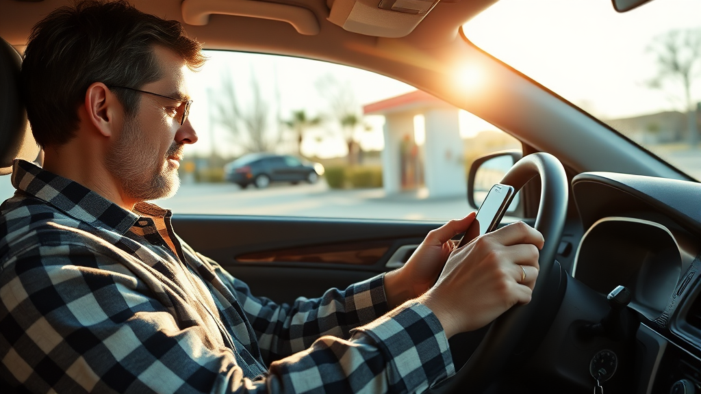 주유소 가격 비교, 왜 중요할까요? (realistic 스타일)