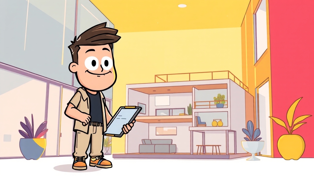 분양 일정 및 신청 방법 (cartoon 스타일)