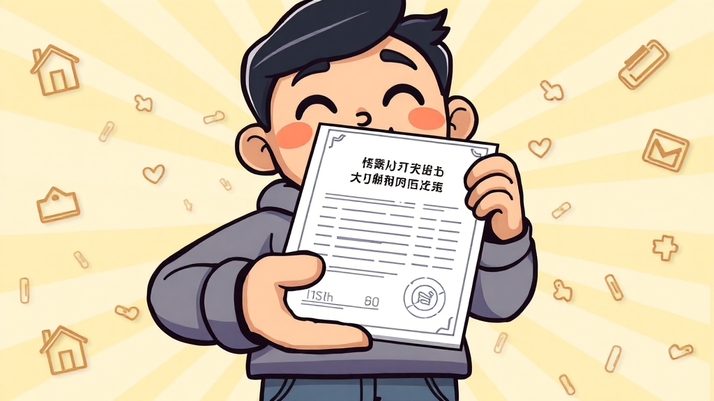 신청 방법 및 절차 (cartoon 스타일)