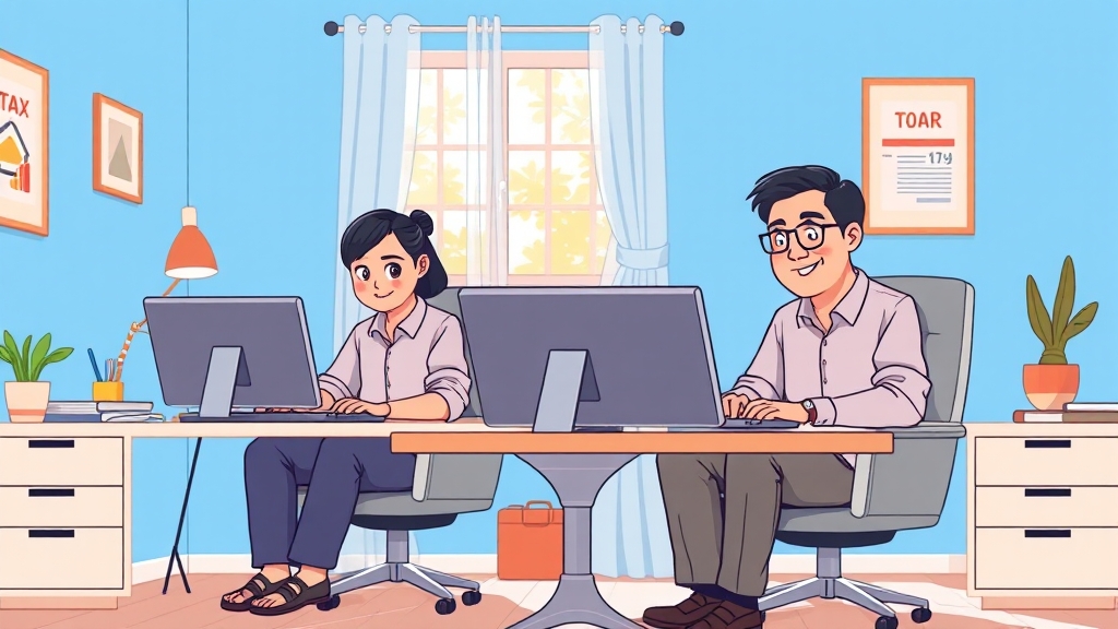 신고 대상 및 기간 (cartoon 스타일)