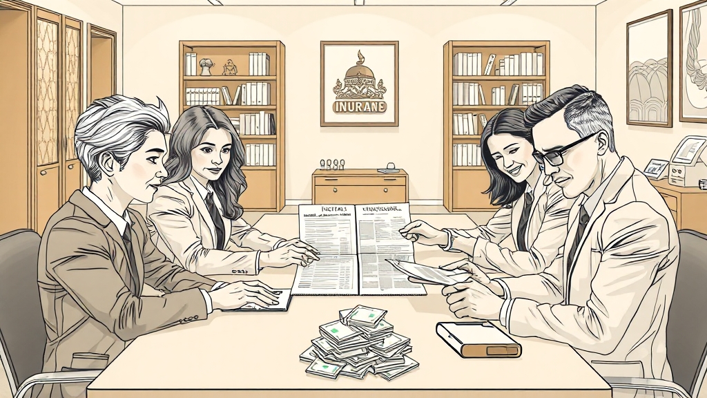 해지, 유지, 변경? 전문가의 조언을! (illustration 스타일)