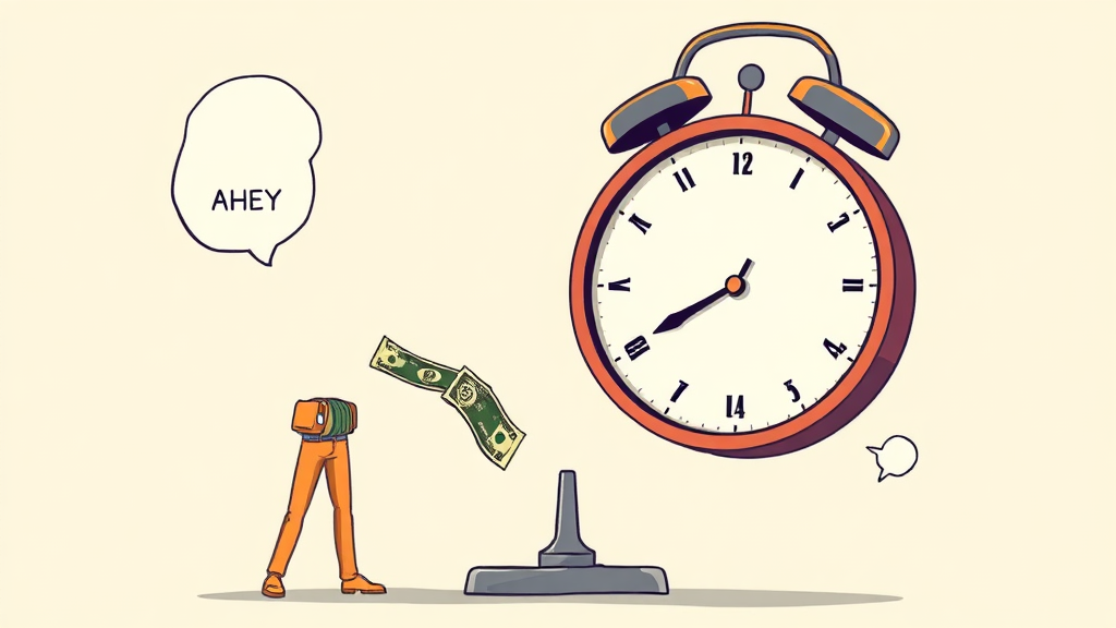 퇴직금, 받을 수 있을까? (illustration 스타일)