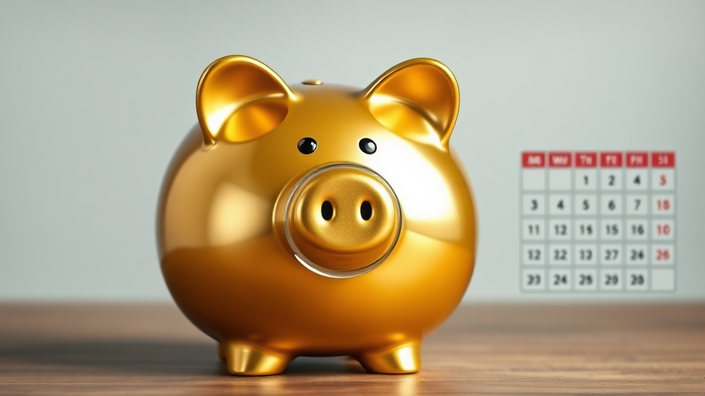 고금리 예금, 어떻게 활용할까? (realistic 스타일)