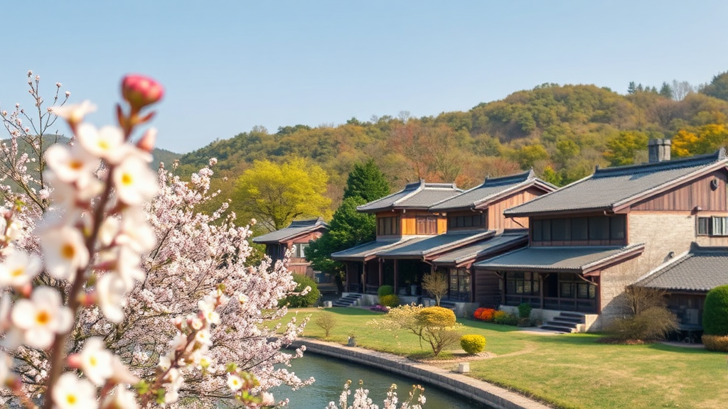 경기도 인기 여행지 TOP 7 (realistic 스타일)