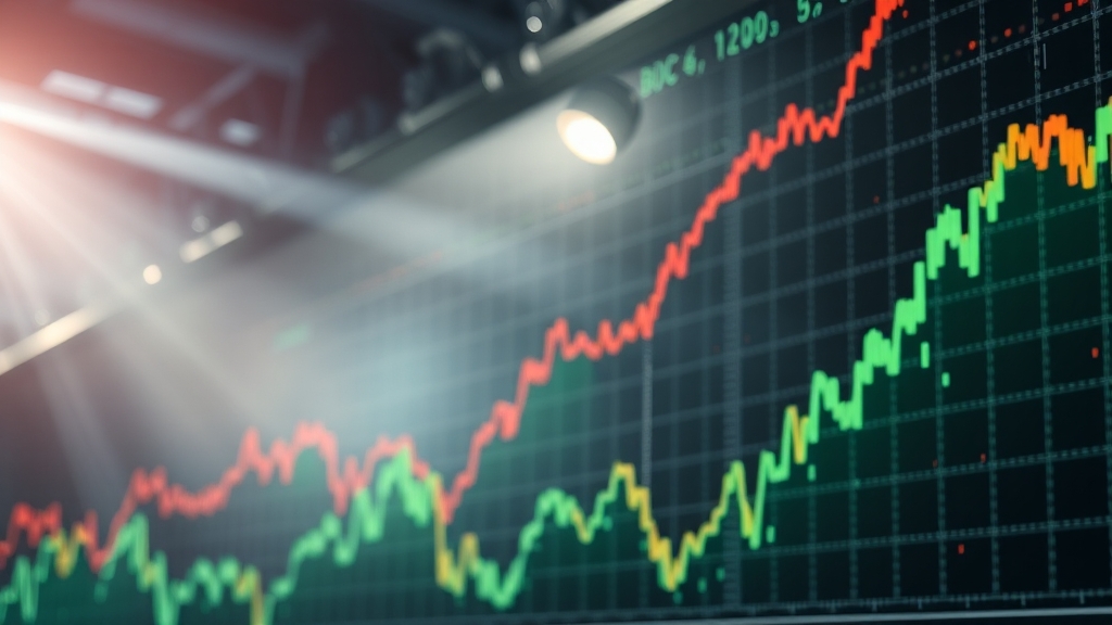 주가 변동 요인 분석 (realistic 스타일)