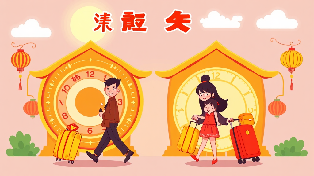 상반기 vs 하반기: 연휴 집중 분석 (cartoon 스타일)