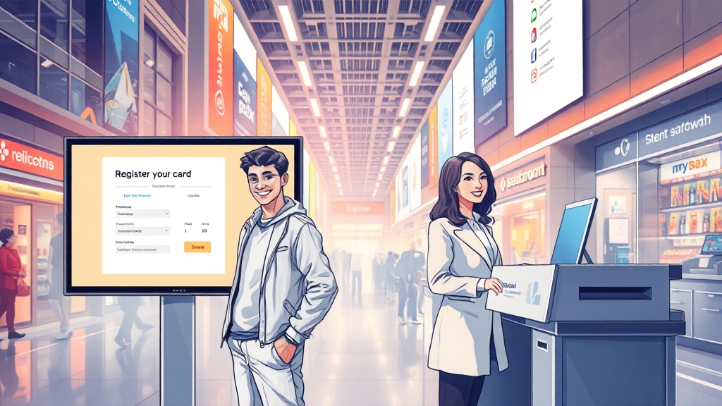 신청 방법 및 절차 (illustration 스타일)