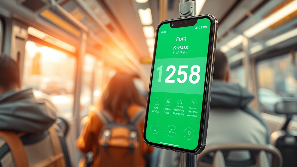 K패스, 무엇이 특별할까? (realistic 스타일)