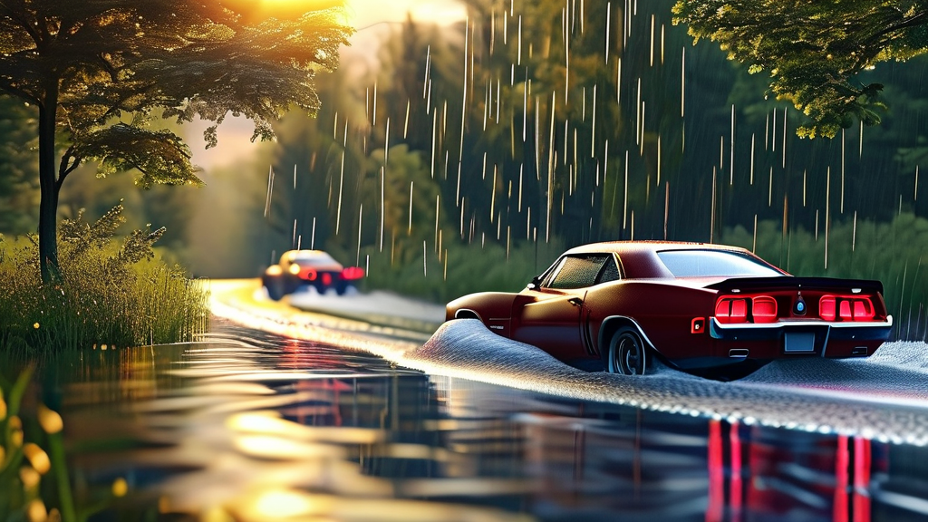 2026년 여름 날씨 상세 전망: 장마와 폭염 예측 (realistic 스타일)