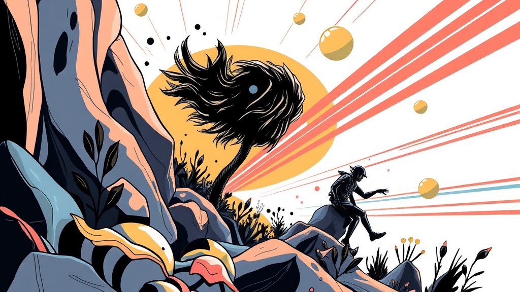 V7 활용 영상 제작 과정 (illustration 스타일)