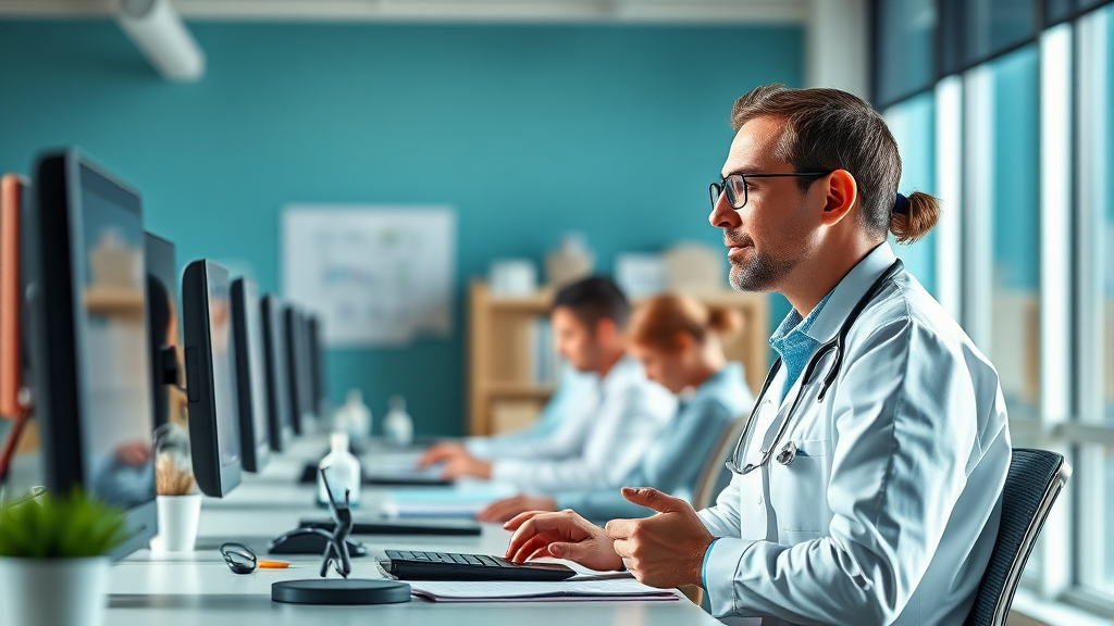 보험료 인상, 예상되는 부담 증가 (realistic 스타일)