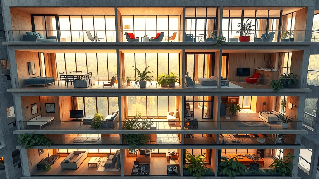 필로티 구조, 장단점 분석 결론 (realistic 스타일)