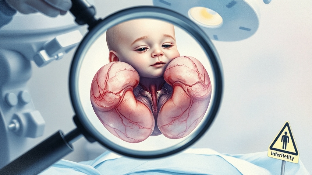 잠복고환, 궁금증을 풀어드립니다! (watercolor 스타일)