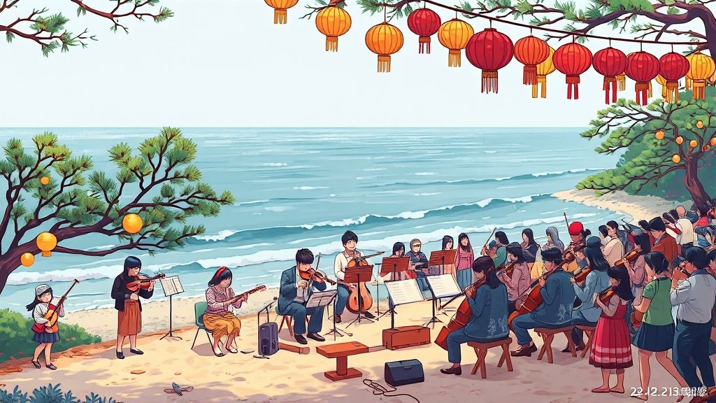 주요 행사 일정 (illustration 스타일)