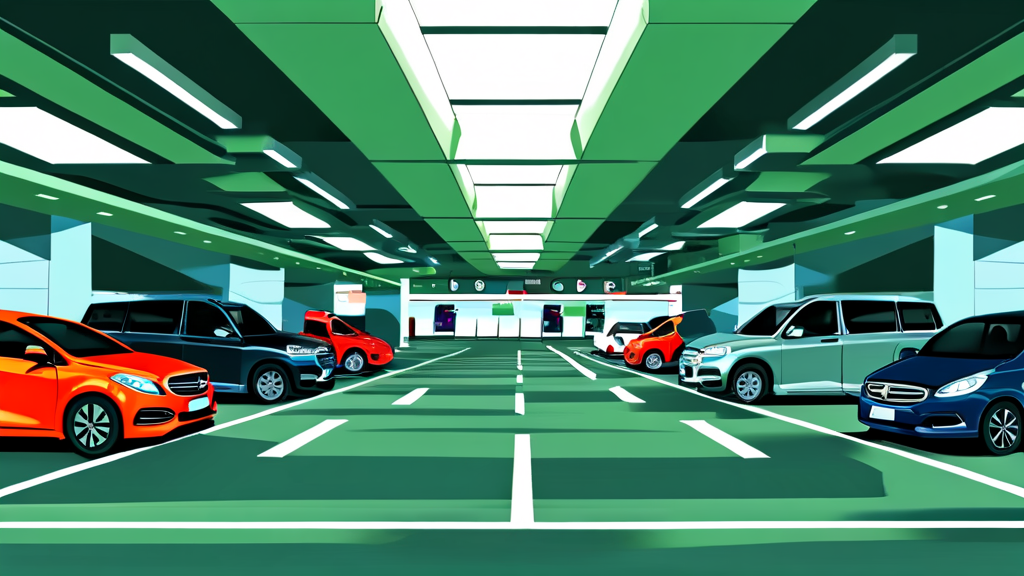 주차 요금 및 방식 비교: 현명한 선택 가이드 (realistic 스타일)