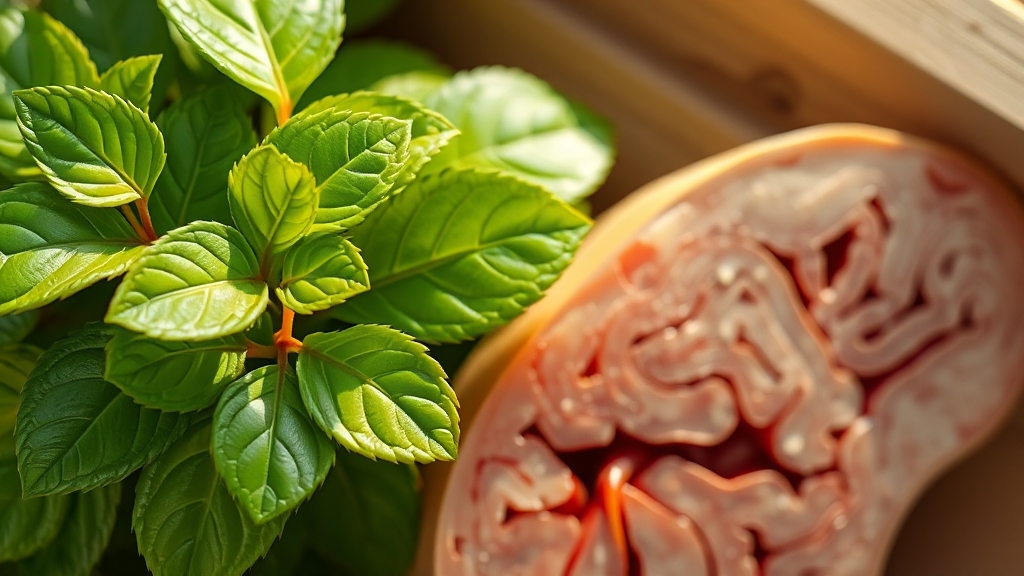 쇠비름 효능 집중 분석 (realistic 스타일)