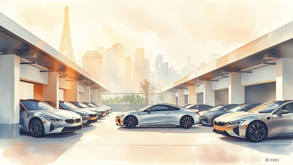 자동차 담보대출 장점 및 단점 (watercolor 스타일)