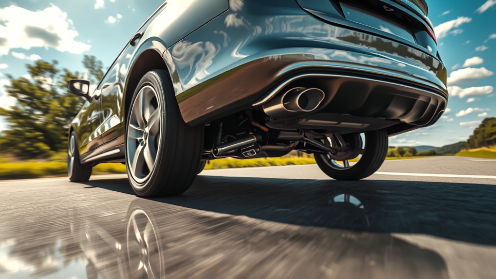 타이어/휠, 소음 원인 분석 (realistic 스타일)