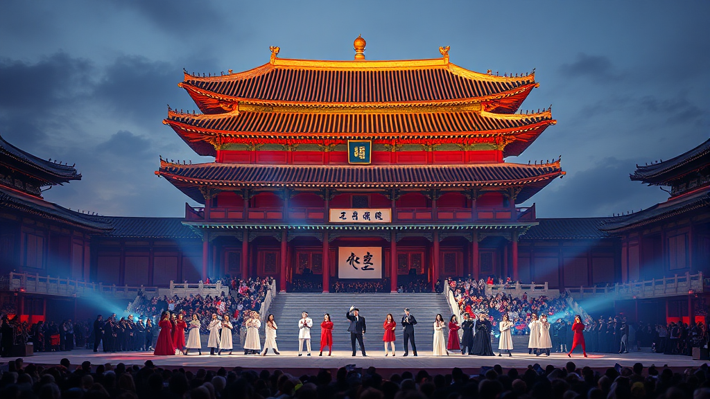 K팝과 K-헤리티지의 만남: 기대 효과 및 향후 전망 (realistic 스타일)