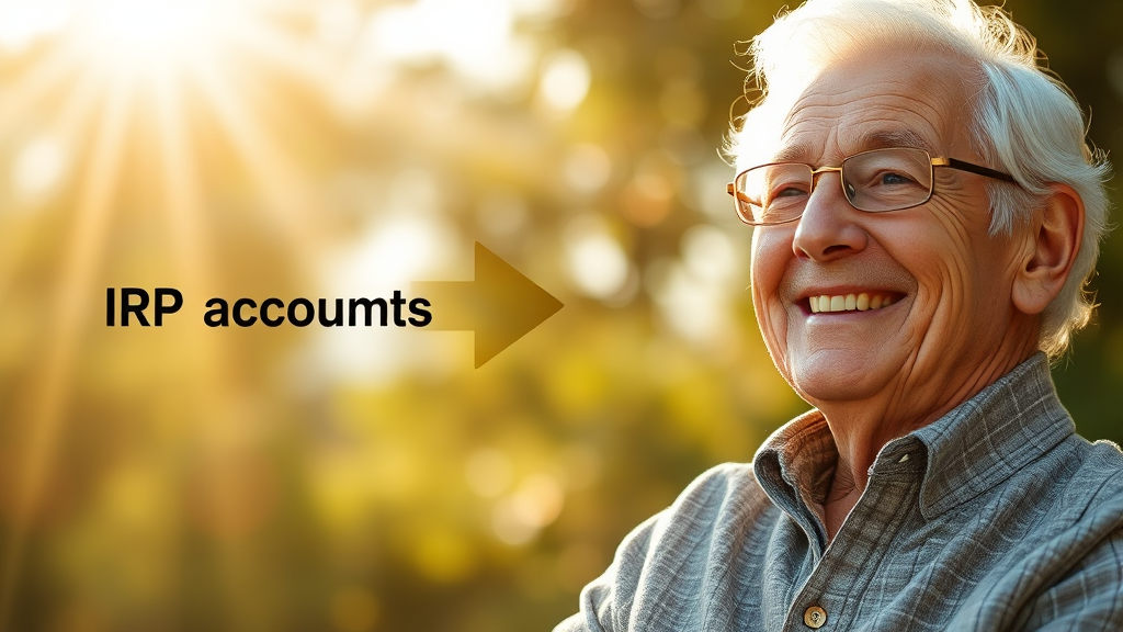 IRP 활용, 절세 꿀팁 (realistic 스타일)