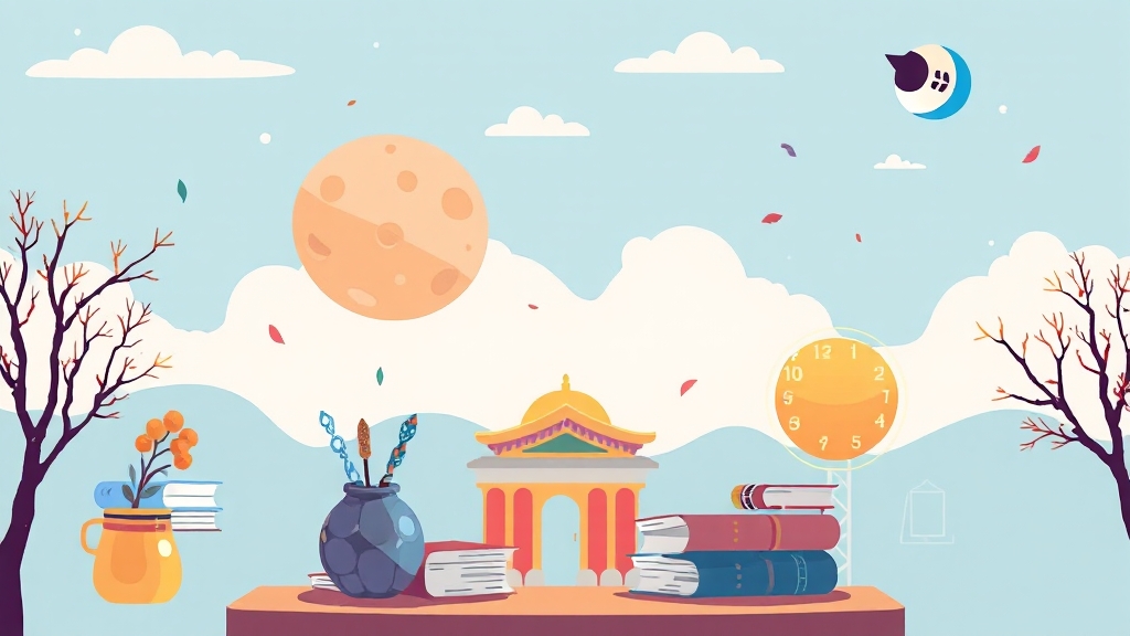 교재 및 인강 활용법 (illustration 스타일)