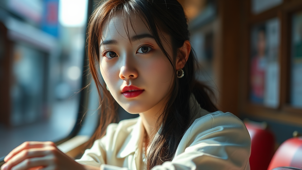 차정원 출연 작품 (realistic 스타일)