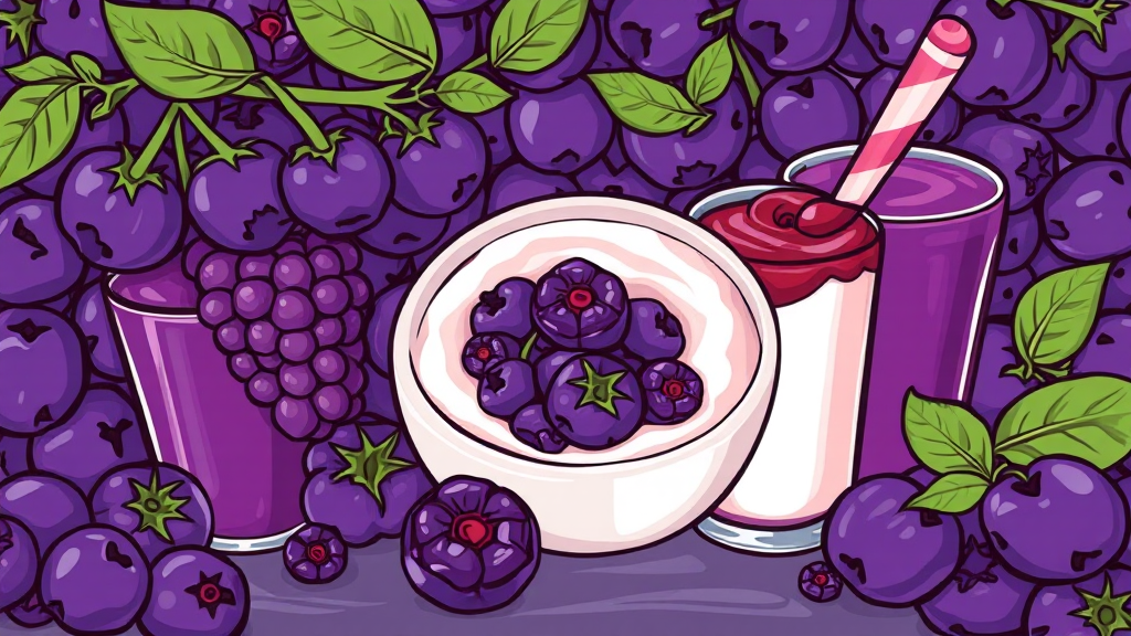 섭취 방법 및 활용법 (cartoon 스타일)