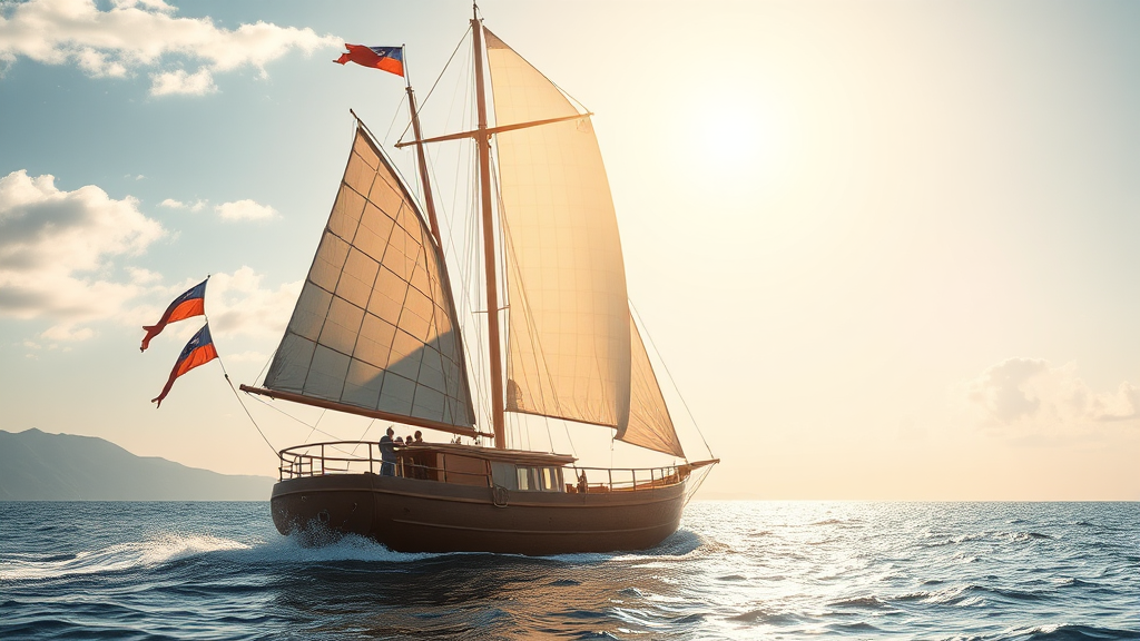 새도약 & 새출발, 핵심은? (realistic 스타일)