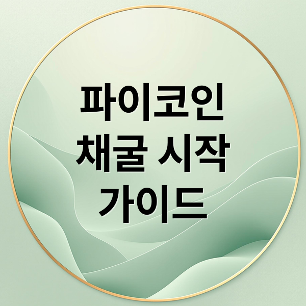 파이코인
채굴 시작
가이드 (파이코인 채굴 알람 설정)