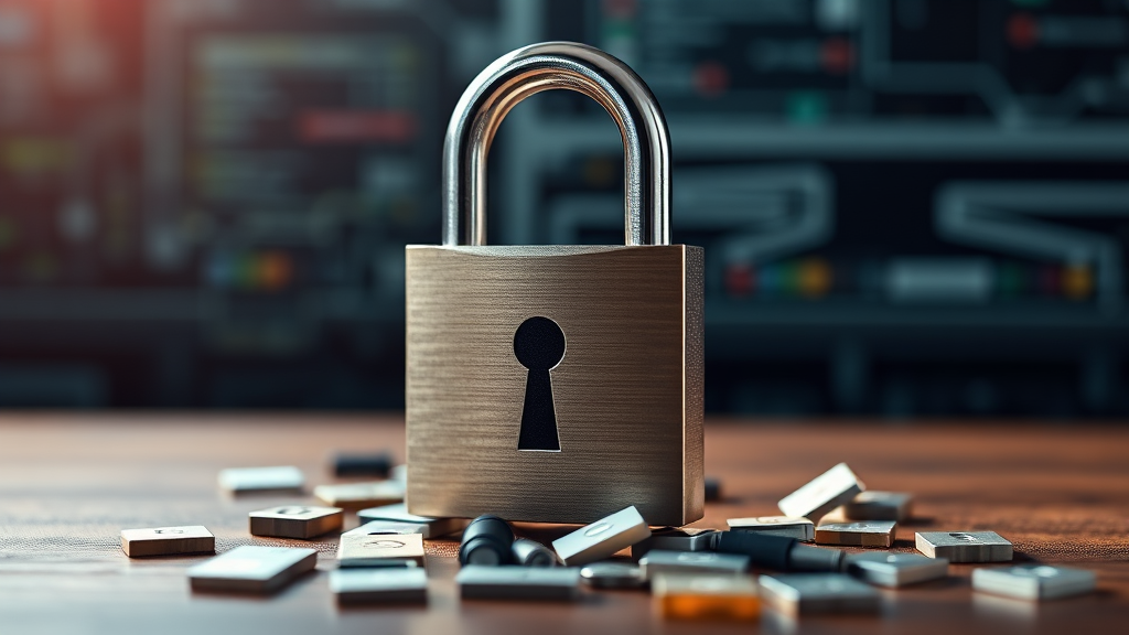 유출 피해 예방 및 2차 피해 방지 (realistic 스타일)