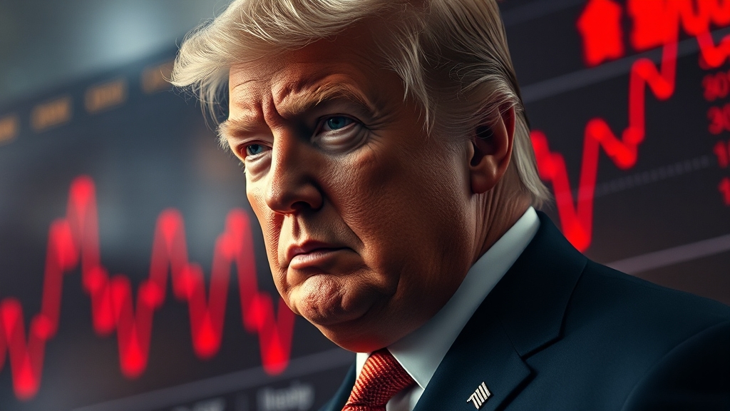 미국 증시 하락, 원인과 전망 (realistic 스타일)