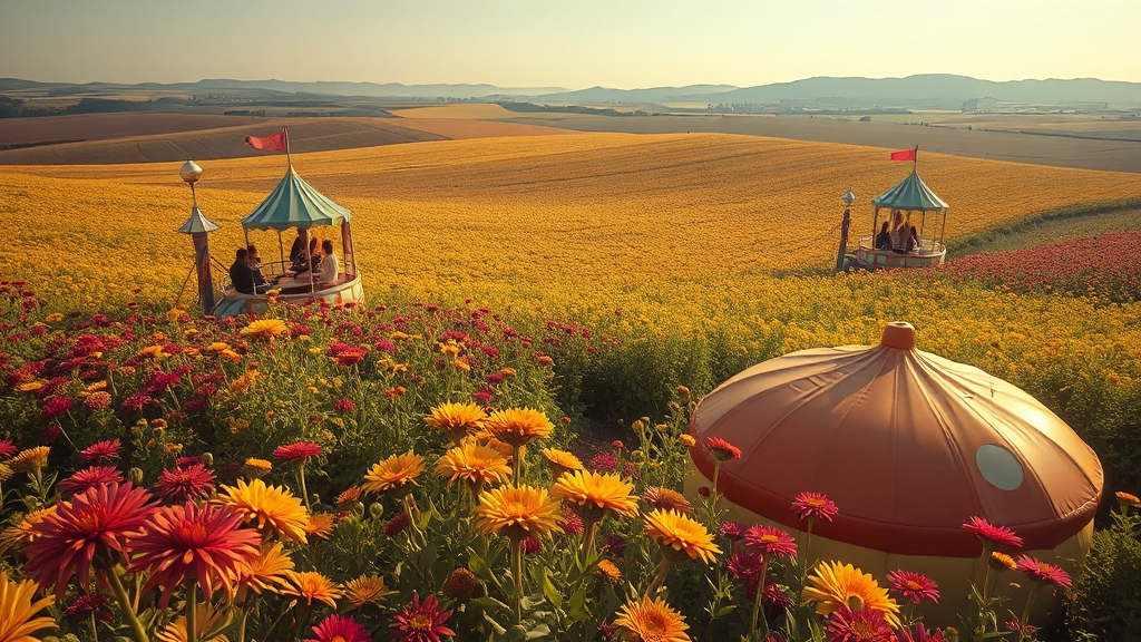 축제 기본 정보 (realistic 스타일)