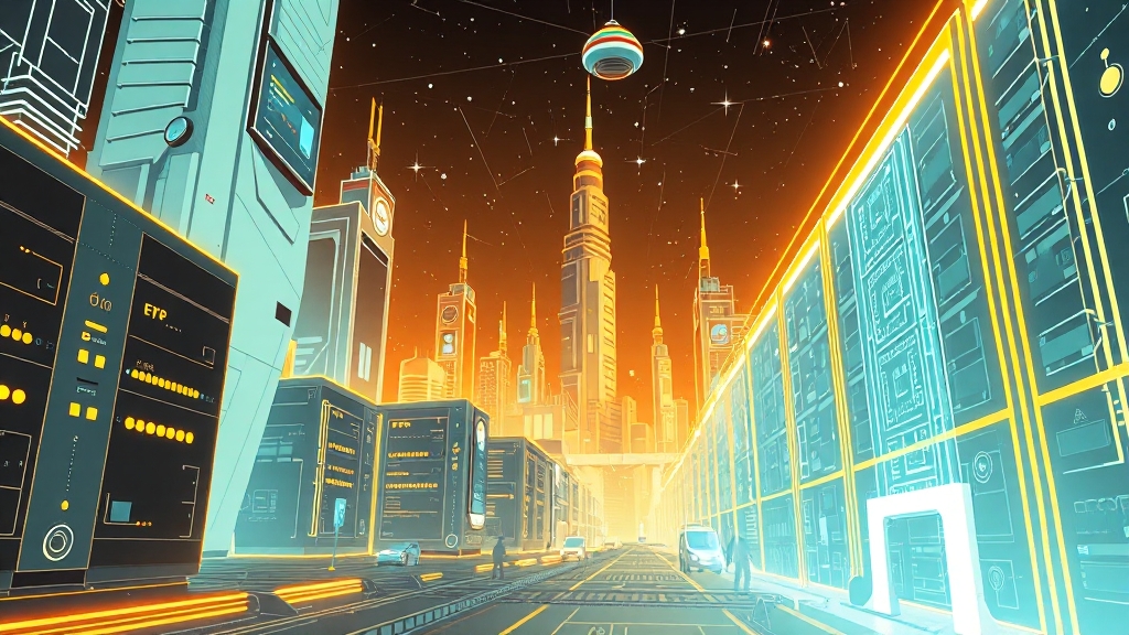 젠슨 황 방한과 선물 의미 (illustration 스타일)