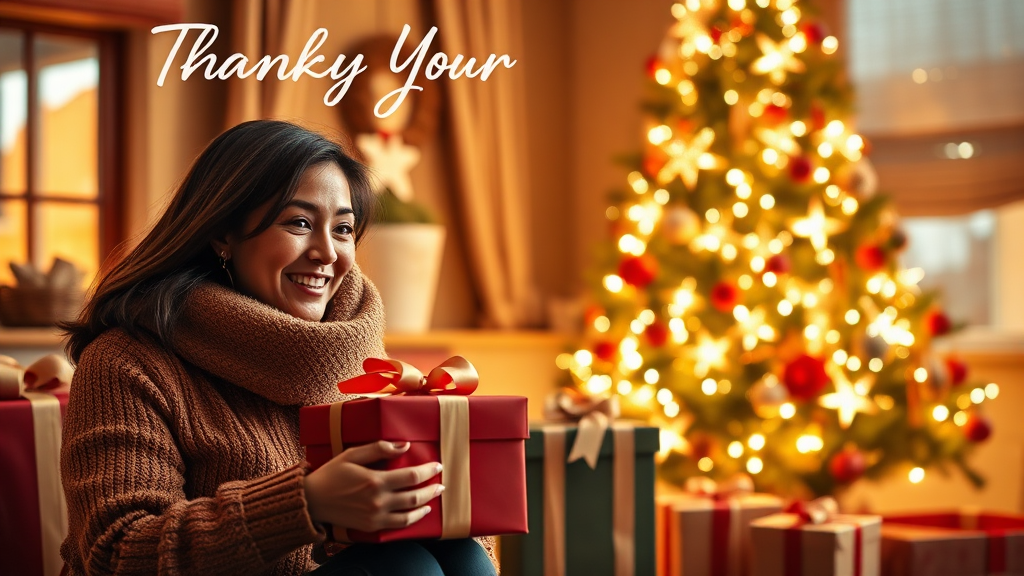 연말 인사말 작성법 (realistic 스타일)