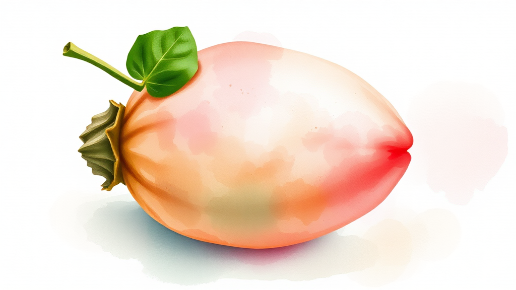 섭취 시 주의사항! (watercolor 스타일)