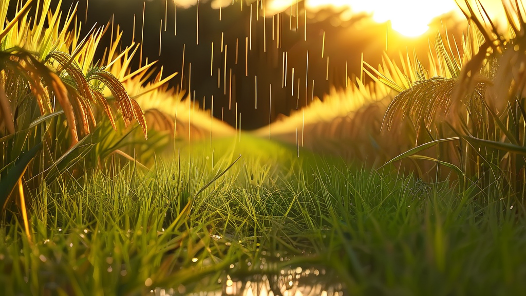기후 변화와 생산량 감소의 상관관계 (realistic 스타일)