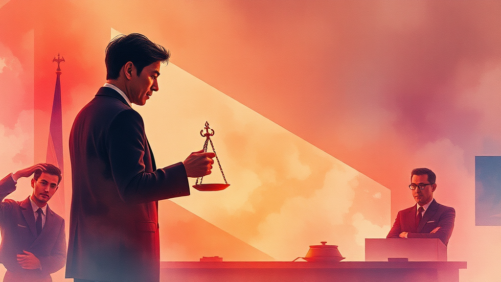 결말 예측 및 향후 전개 (watercolor 스타일)