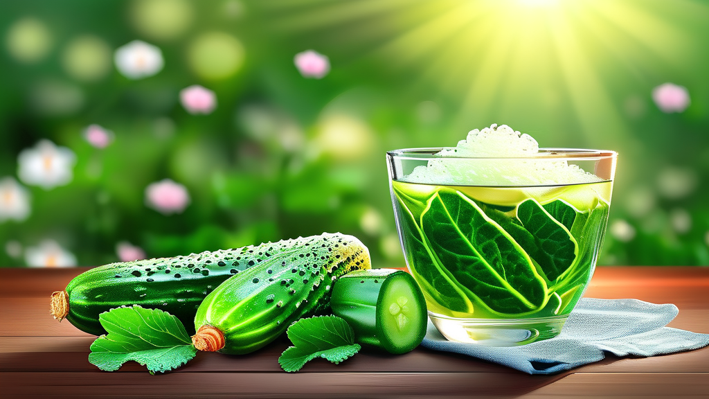 취나물 데치기: 쓴맛은 줄이고 부드러움은 더하는 비법 (realistic 스타일)