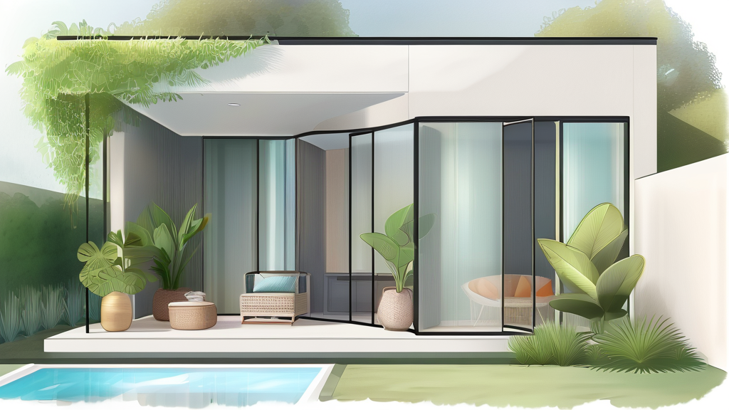 이사 당일, 놓치지 말아야 할 것들 (watercolor 스타일)