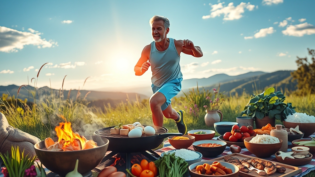 건강한 식단을 위한 단백질 식단 구성법 (realistic 스타일)